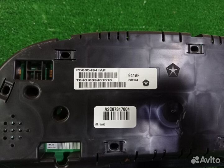 Dodge RAM 1500 панель приборов 2014-2018