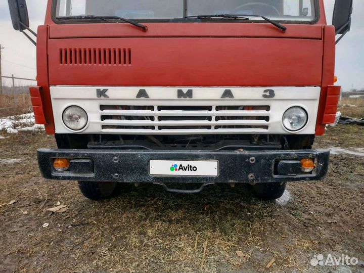 КамАЗ 5320, 1990