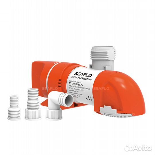 Помпа водооткачивающая автоматическая SeaFlo