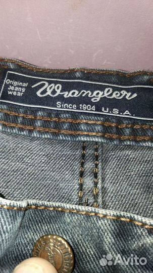 Джинсы wrangler