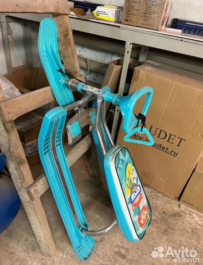 Детский снегокат