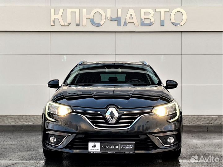 Renault Megane 1.5 МТ, 2018, 198 000 км