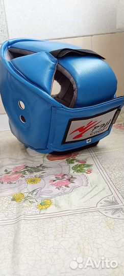Шлем тренировочный рэй спорт мехико-1
