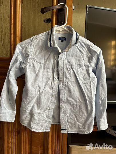 Школьные рубашки для мальчиков 140