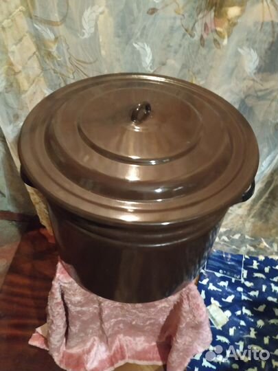 Кастрюля эмалированная СССР