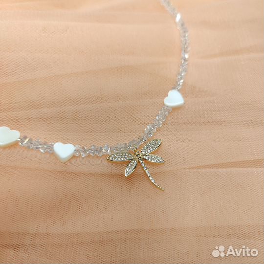 Чокер ручной работы