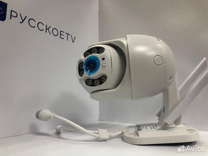 Камера видеонаблюдения уличная поворотная wifi 2мп