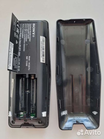 Пульт Sony RMF-TX100E