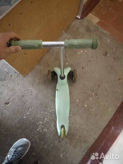 Самокат детский трехколесный