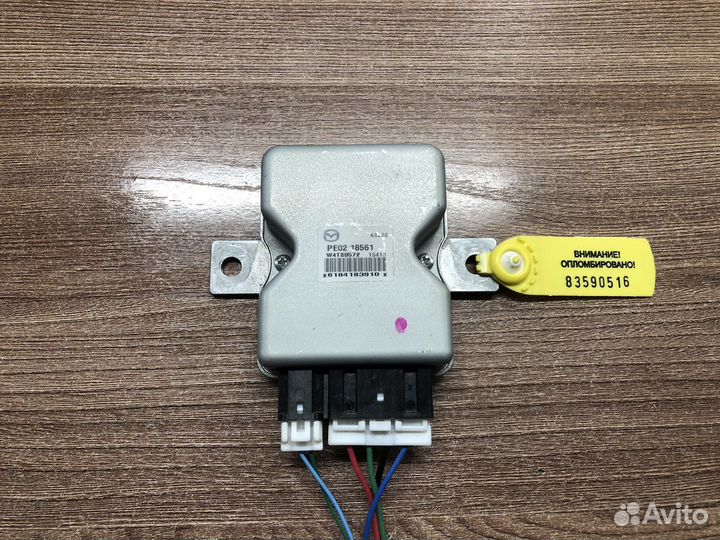 Блок управления топливный насосом Mazda 3 BM 2013