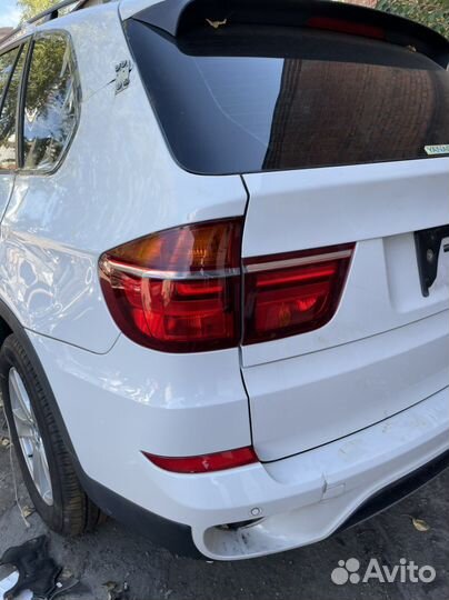 Фонари рестайлинг бмв х5 е70