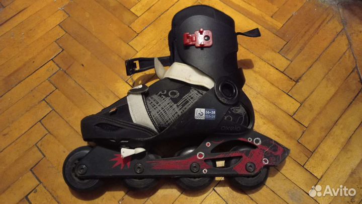 Роликовые коньки раздвижные
