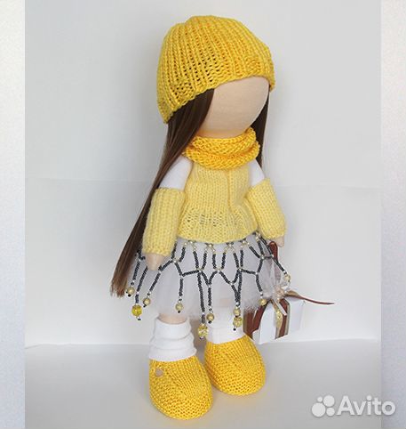Интерьерная кукла ручной работы