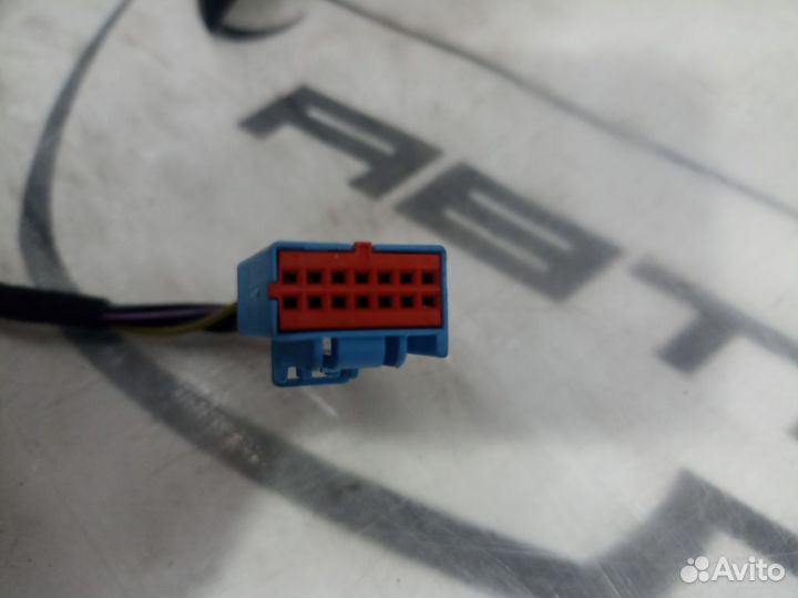 Зеркало volvo S40 V50 MS MW 8 контактов С ПОВТОРИТЕЛЕМ правое 2 модель 31386087 белый KA9622