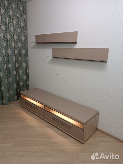 Dyatkovo тумба под тв + полки