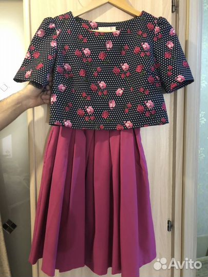 Кофта с юбкой