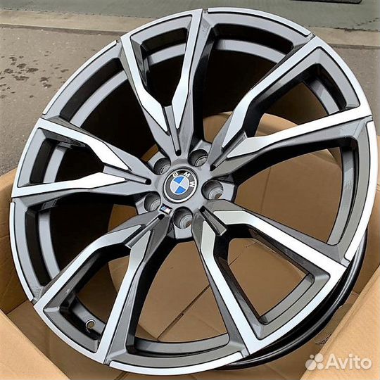 Диски на BMW бмв X6 G06 R22 5/112