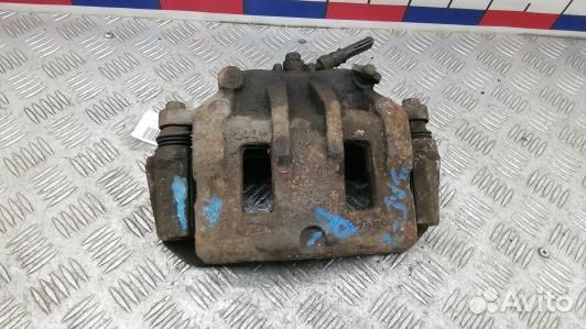 Суппорт тормозной передний правый hyundai H1 (star