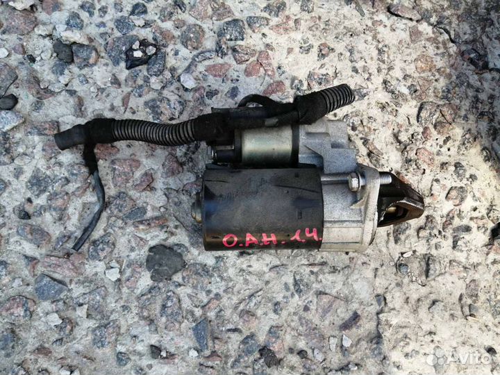 Стартер Опель Астра H Корса D Д 1.4 1.2