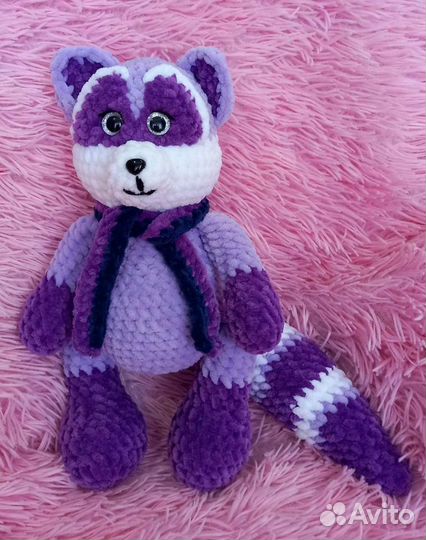 Енот ручной работы