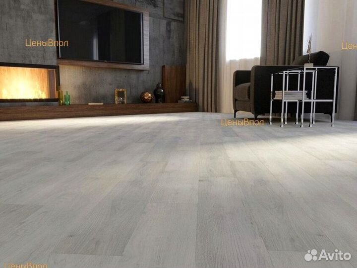 Кварцвиниловая spc плитка со склада
