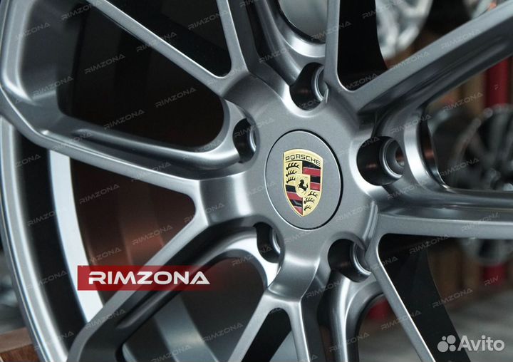 Кованые диски R21 на Cayenne