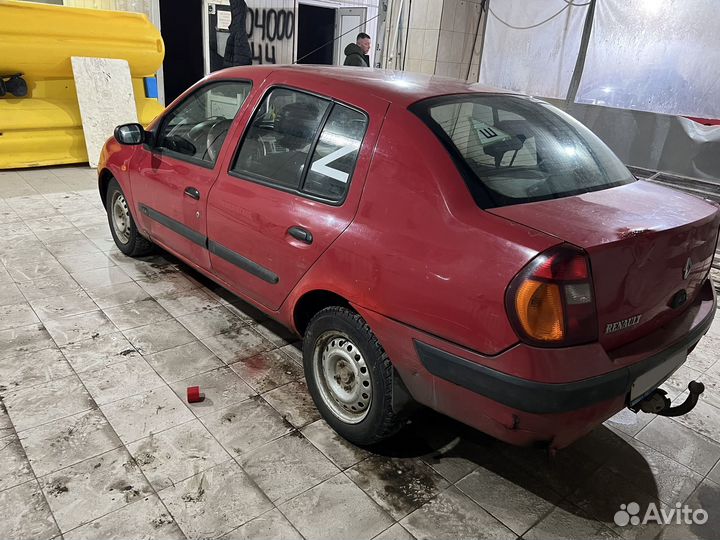 Renault Symbol 1.4 МТ, 2004, 200 000 км