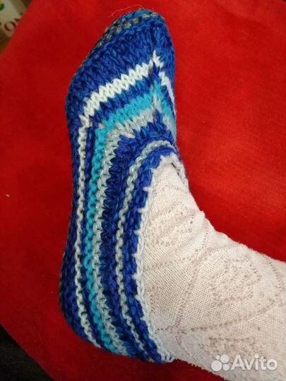 Подследники вязанные