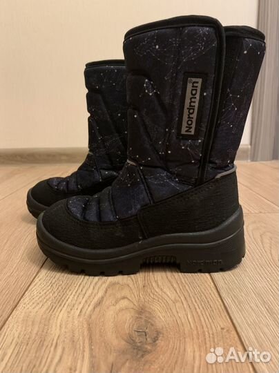 Сапоги дутики зимние детские Nordman Lumi