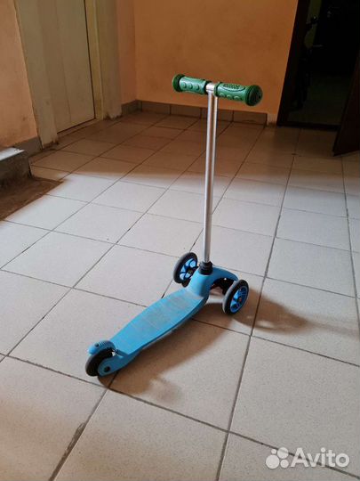 Самокат детский трехколесный от 2 лет