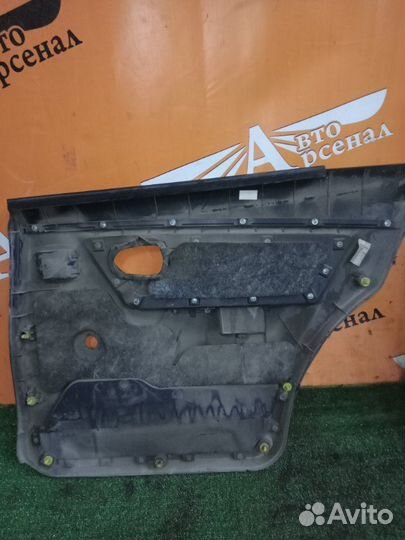 Обшивка боковой двери задняя Daewoo Nexia F16D3