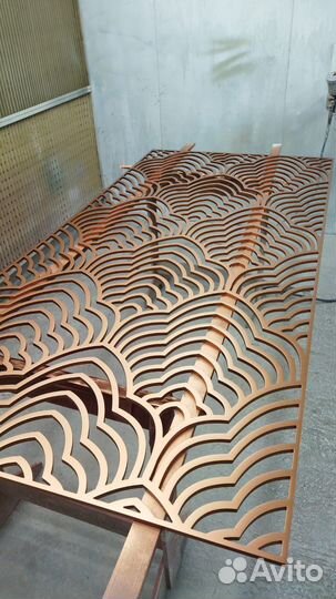 Фрезеровка и изготовлеиие фасадов, чпу