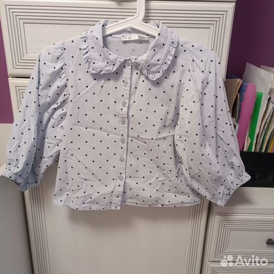 Блузка школьная 146 152