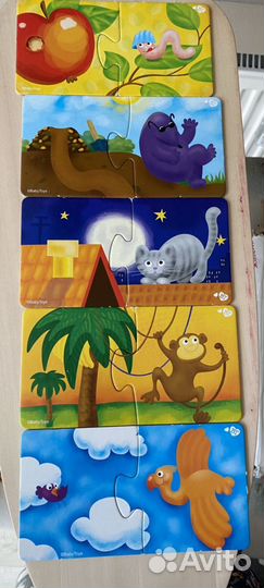 Развивающие деревянные игрушки