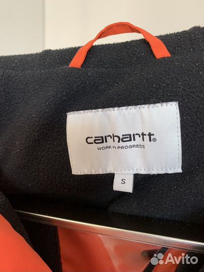 Куртка утепленная Carhartt