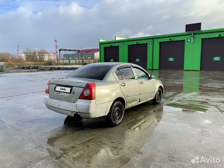 Chery Fora (A21) 1.6 МТ, 2008, 182 000 км