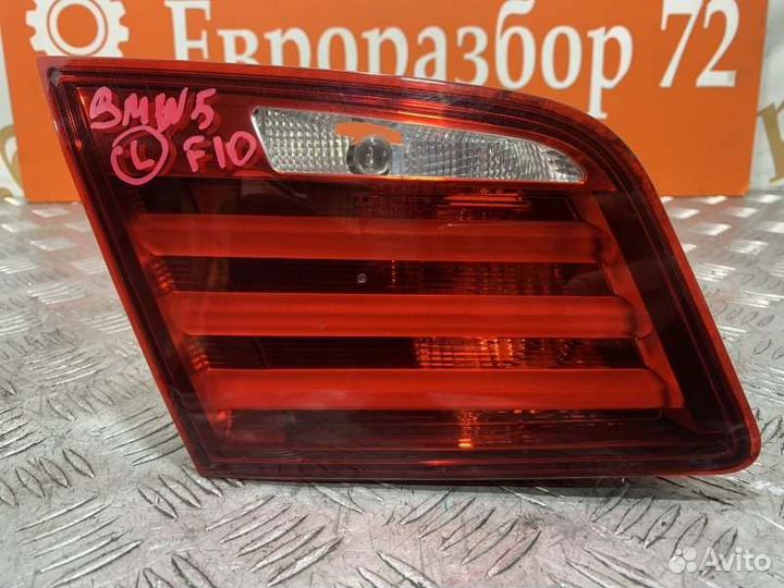 Фонарь внутренний левый Bmw 5-Series F10