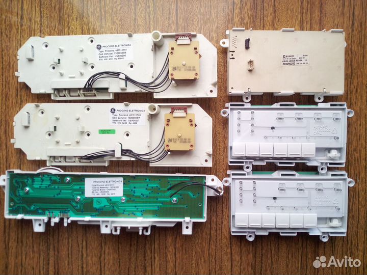 Платы и модули на стиральные машины