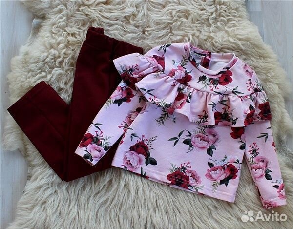 Костюм 104 и 110