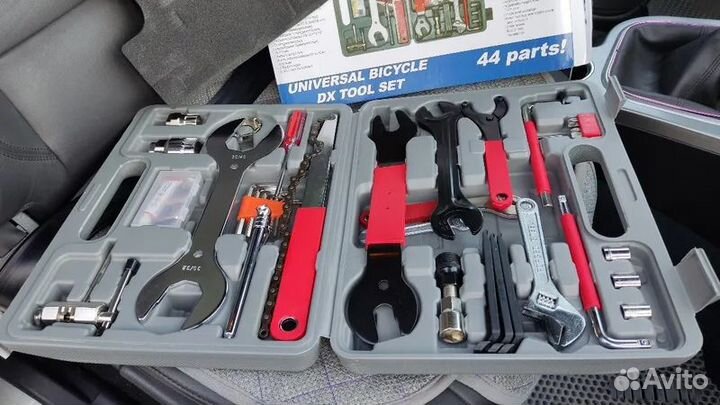 Набор инструментов для велосипеда в кейсе