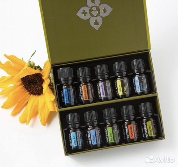 Семейная аптечка, набор эфирных масел Дотерра