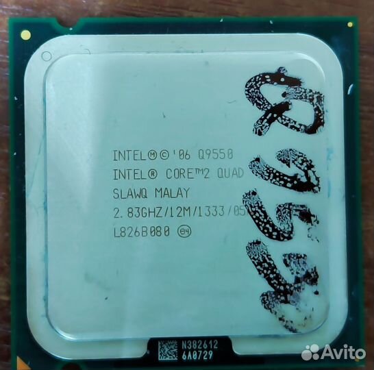 Процессор q9550 lga775
