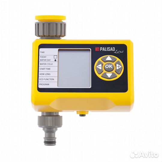 Таймер для полива на 1 линию, электронный Palisad