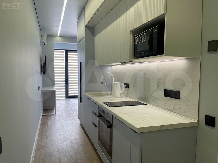 1-к. квартира, 29,1 м², 3/18 эт.