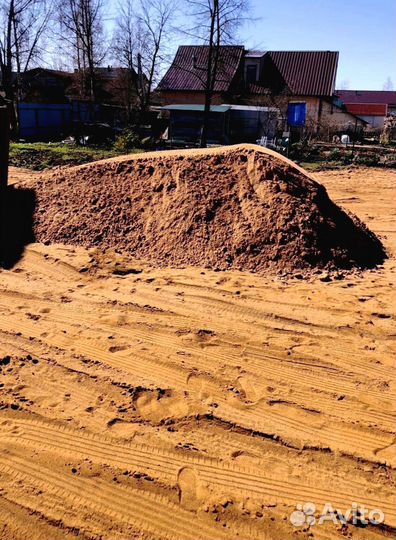 Песок под септик