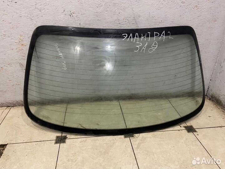 Стекло заднее Hyundai Elantra 1995-2000