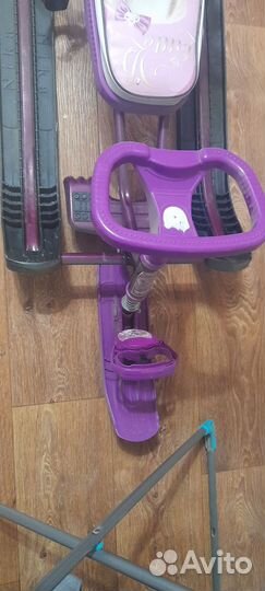 Снегокат и самокат