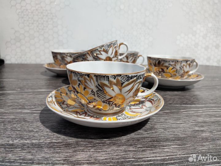 Сервиз чайный СССР