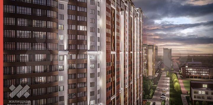 Квартира-студия, 26,5 м², 15/25 эт.