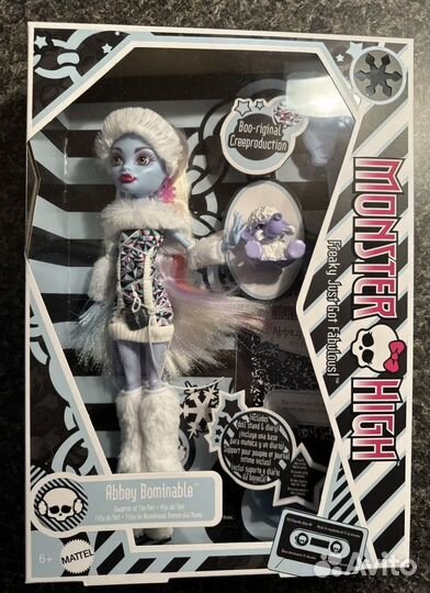 Monster high Abbey Bominable basic